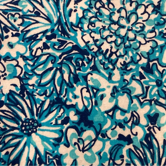 Lilly Pulitzer Blue and White Mini Dress - Picture 6 of 8